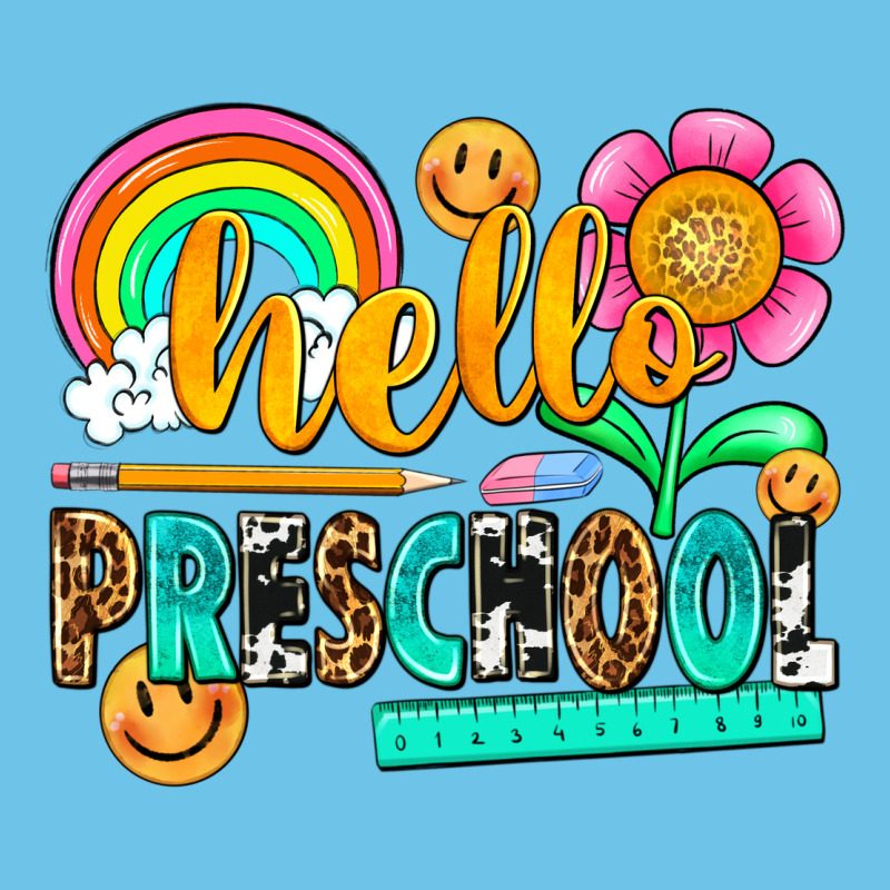 Hello Preschool Premium Sweatshirt by NancyCooperArtShop | Teevron