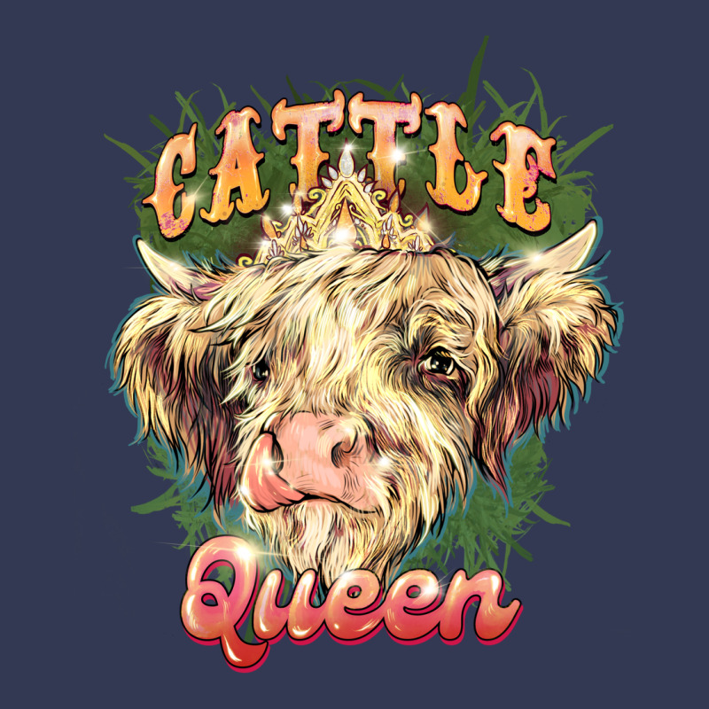 Cattle Queen Heavyweight Hoodie by NancyCooperArtShop | Teevron