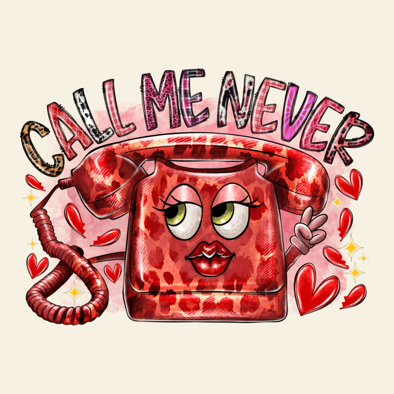 Call Me Never Vintage Tee by RacoonDesign | Teevron
