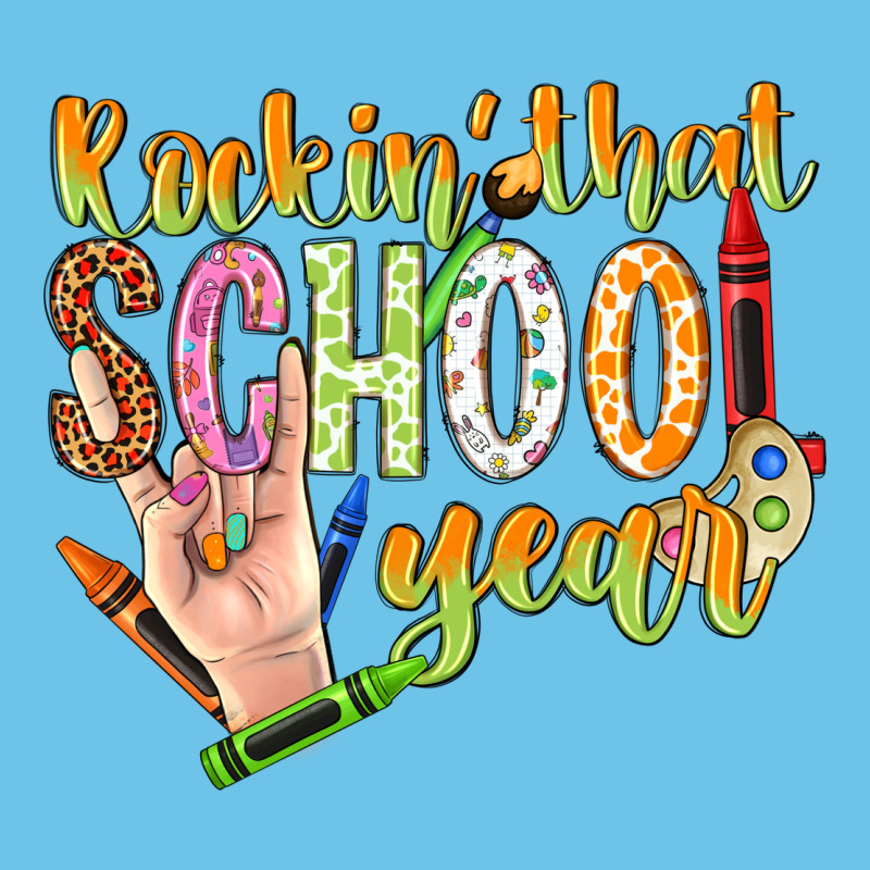 Rockin That School Year Premium Sweatshirt by NancyCooperArtShop | Teevron