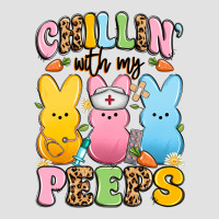 Chillin' With My Peeps Nurse Premium Hoodie | Teevron
