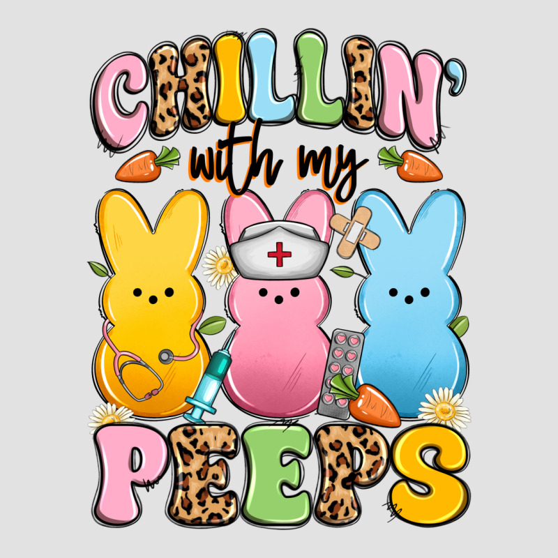 Chillin' With My Peeps Nurse Premium Hoodie by Artiststas | Teevron