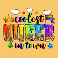 Coolest Queer In Town Vintage Hoodie | Teevron