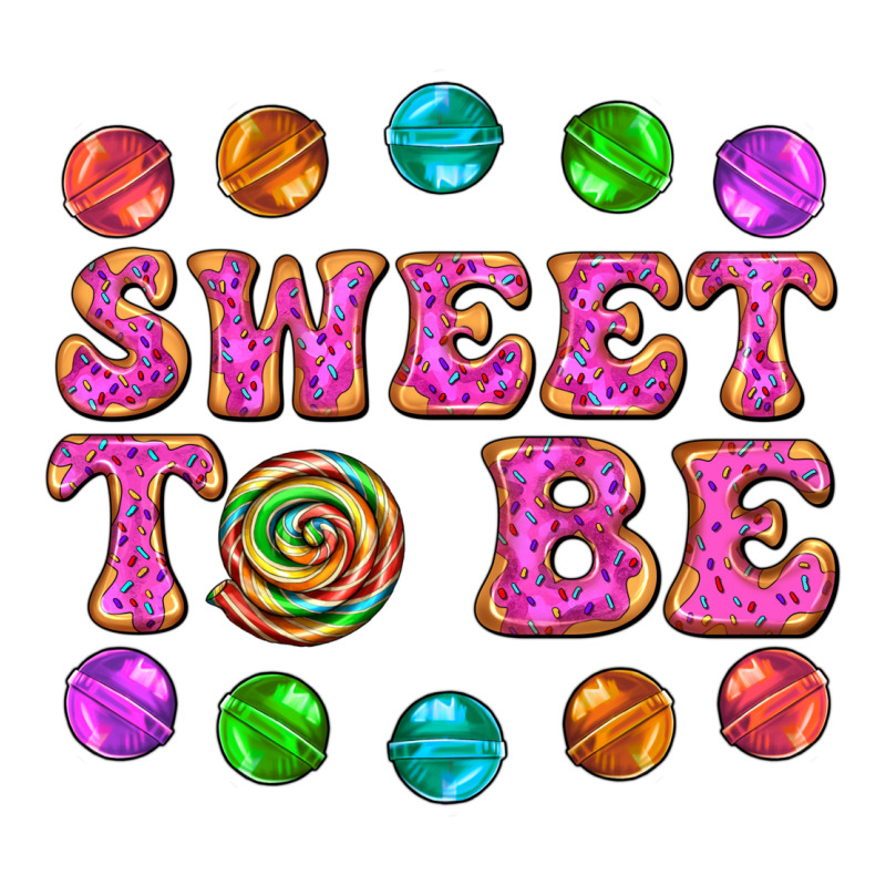 Sweet To Be Candy Long Sleeve Tee by AdoDesignShop | Teevron