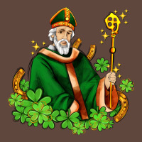 St Patricks And Horseshoes With Shamrocks Classic Tee | Teevron