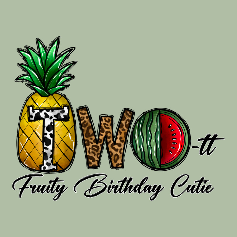 Two Fruity Birthday Cutie Urban Heavy Tee by CowhideDigitalArt | Teevron