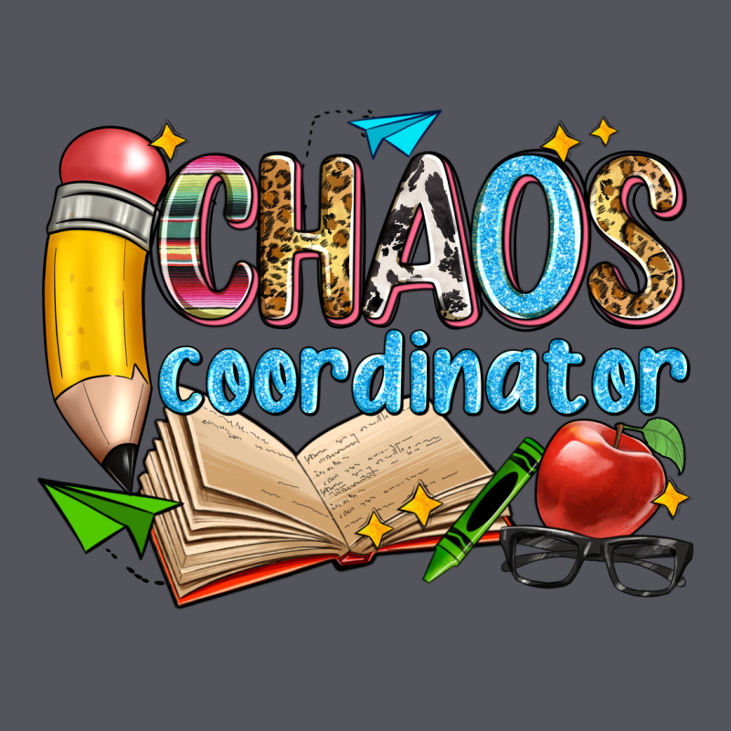 Chaos Coordinator Vintage Hoodie by Zillion Design Studio | Teevron