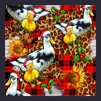 Christmas Leopard Duck Vintage Tee | Teevron