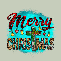 Merry Christmas Wood Slice Ornament Classic Tee | Teevron