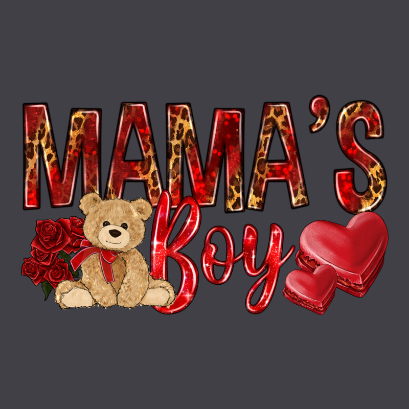 Mamas Boy With Leopard Heavyweight Hoodie by NancyCooperArtShop | Teevron