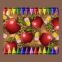 Teacher Crayons And Apples Zipper Hoodie | Teevron