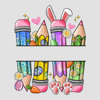 Easter Teacher Pencils Premium Hoodie | Teevron