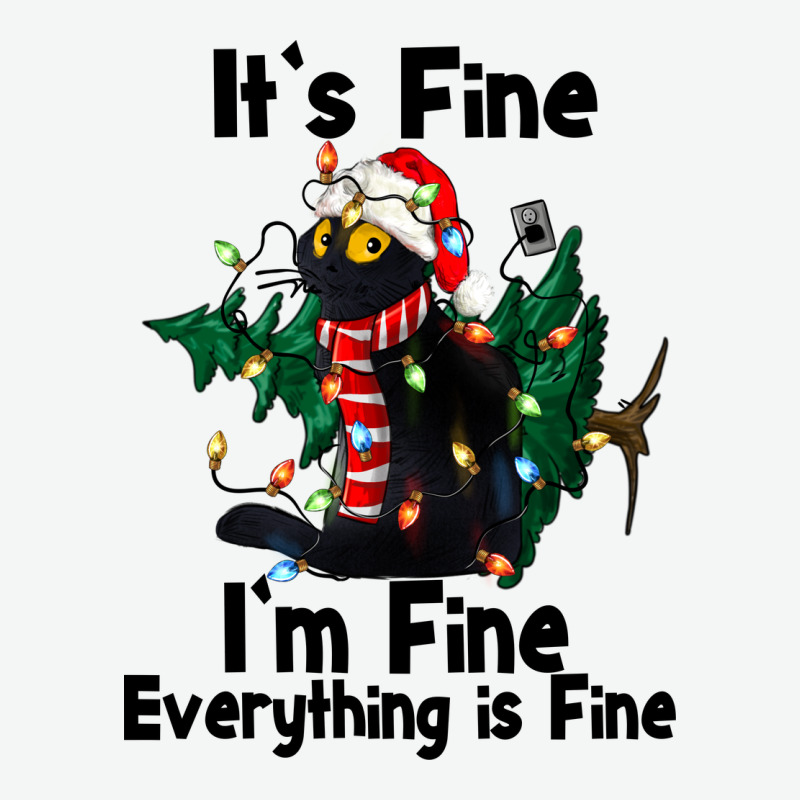 It's Fine I'am Fine Everything Is Fine Urban Heavy Tee by FaDigitalArtStudio | Teevron