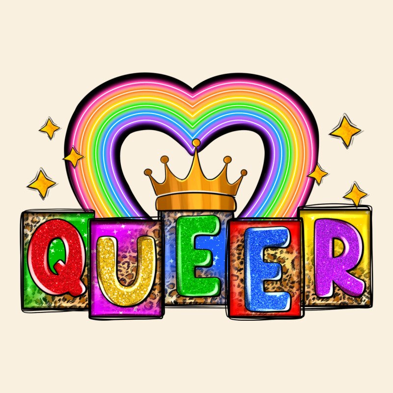 Queer Vintage Hoodie by Zillion Design Studio | Teevron
