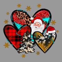 Heart  Wood Slice Ornament Vintage Hoodie | Teevron