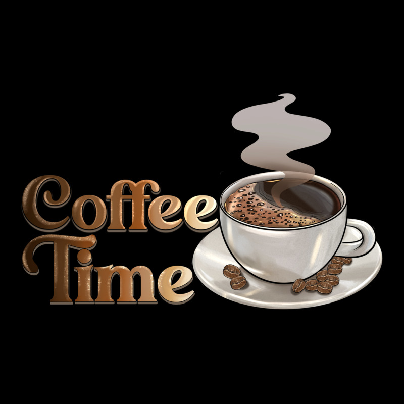Coffee Time Premium Tee by BarkalooDesign | Teevron