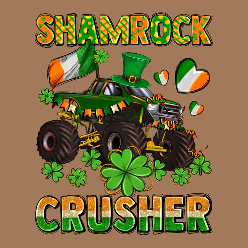 Shamrocks Crusher Monster Truck With Shamrocks Classic Tee by AdoDesignShop | Teevron