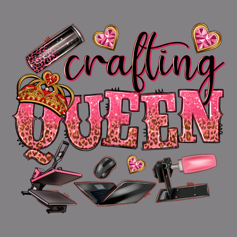 Crafting Queen Heavyweight Hoodie by NancyCooperArtShop | Teevron