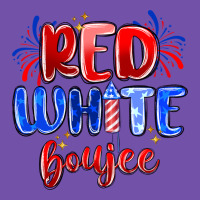 Red White Boujee Premium Sweatshirt | Teevron