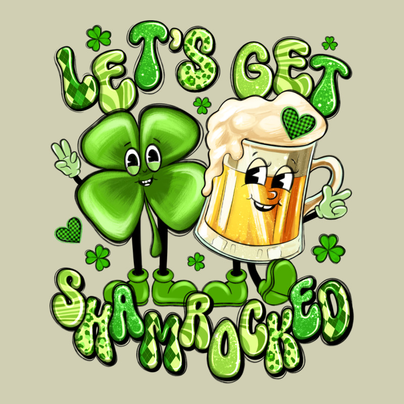 Let's Get Shamrocked Heavy Core Tee by Artiststas | Teevron