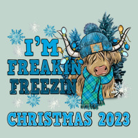 I'm Freakin Freezin Christmas 2023 Zipper Hoodie | Teevron