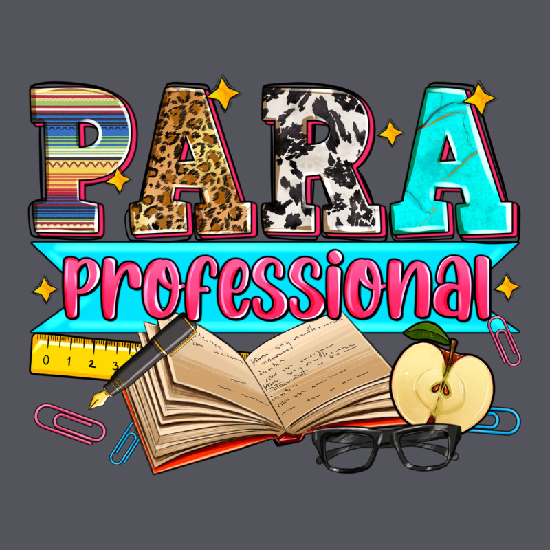 Paraprofessional Vintage Hoodie by Zillion Design Studio | Teevron