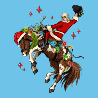Christmas Cowboy Santa Premium Sweatshirt | Teevron