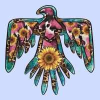 Pinky Western Sunflower Thunderbird Urban Heavy Tee | Teevron