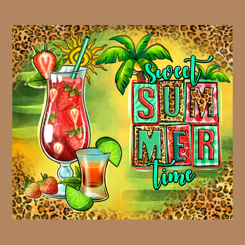 Sweet Summer Time Margarita Long Sleeve Tee by Jasminsmagicworld | Teevron