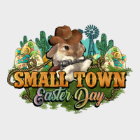 Small Town Easter Day Urban Hoodie | Teevron