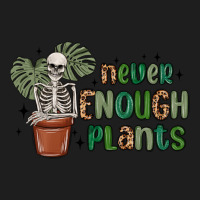 Never Enough Plants Heavyweight Hoodie | Teevron