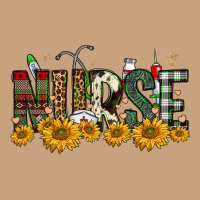 Christmas Nurse Sunflower Vintage Tee | Teevron