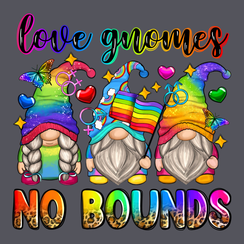 Love Gnomes No Bounds Vintage Hoodie by Zillion Design Studio | Teevron