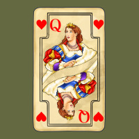 Love Playing Cards Queen Long Sleeve Tee | Teevron