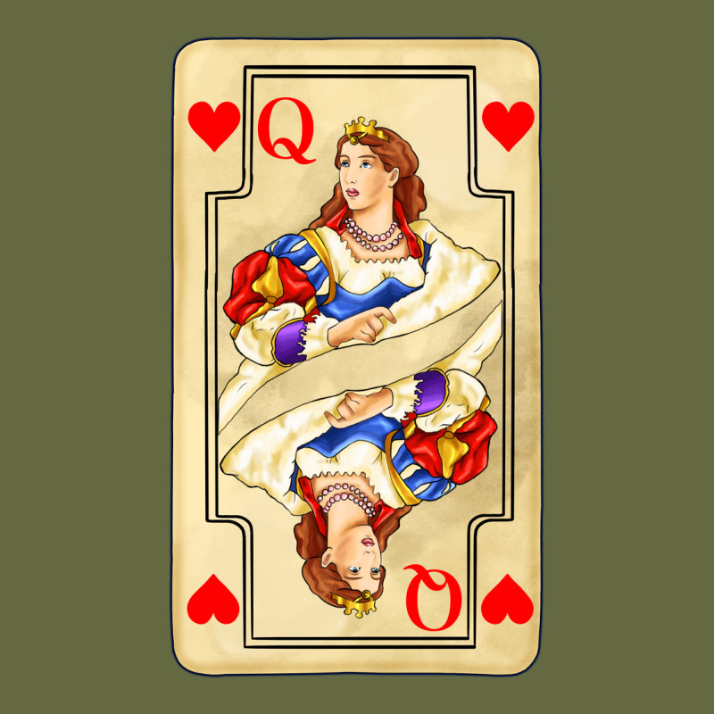 Love Playing Cards Queen Long Sleeve Tee by AdoDesignShop | Teevron