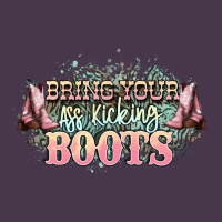 Bring Your Ass Kicking Boots Heavyweight Hoodie | Teevron