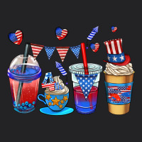 4th Of July Coffee Cups Vintage Tee | Teevron