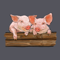 Barn Pigs Vintage Hoodie | Teevron