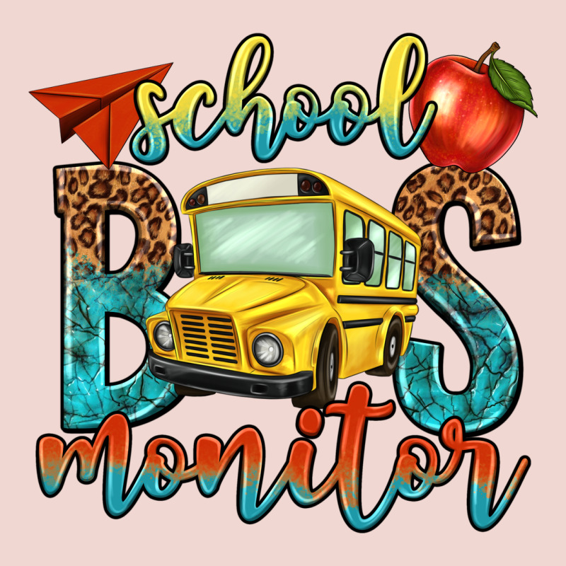 School Bus Monitor Premium Sweatshirt by NancyCooperArtShop | Teevron
