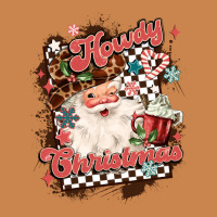 Western Howdy Christmas Heavyweight Hoodie | Teevron
