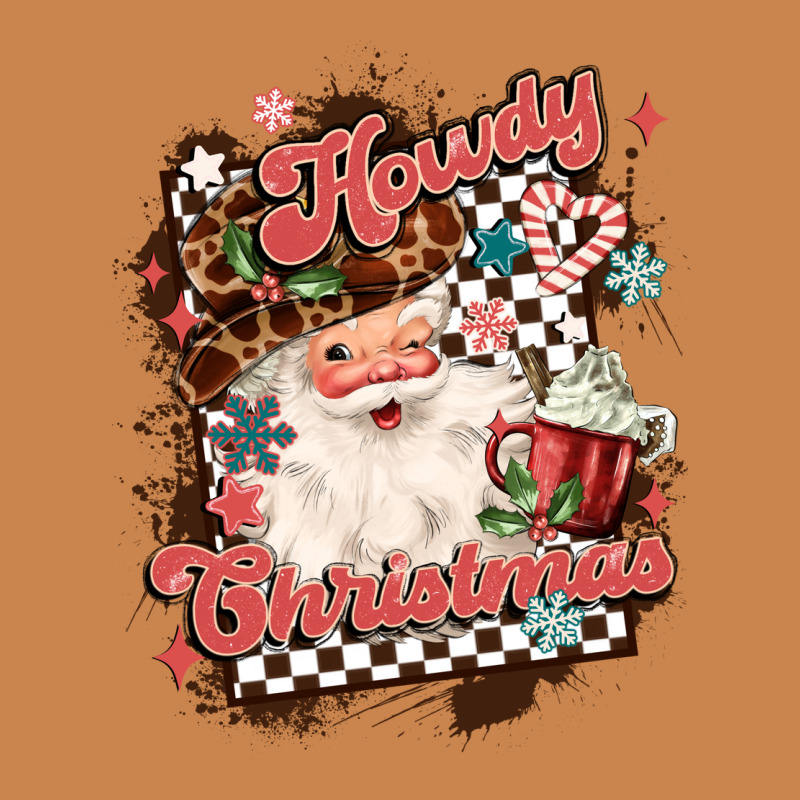 Western Howdy Christmas Heavyweight Hoodie by MaliasSmallBusiness | Teevron