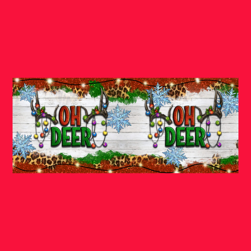 Oh Deer Christmas Classic Tee by Artiststas | Teevron