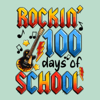 Rockin' 100 Days Of School Premium Hoodie | Teevron