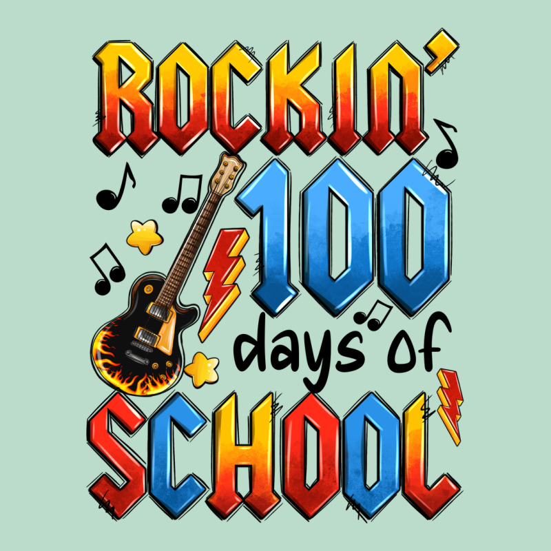 Rockin' 100 Days Of School Premium Hoodie by Artiststas | Teevron
