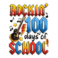 rockin' 100 days of school | Teevron