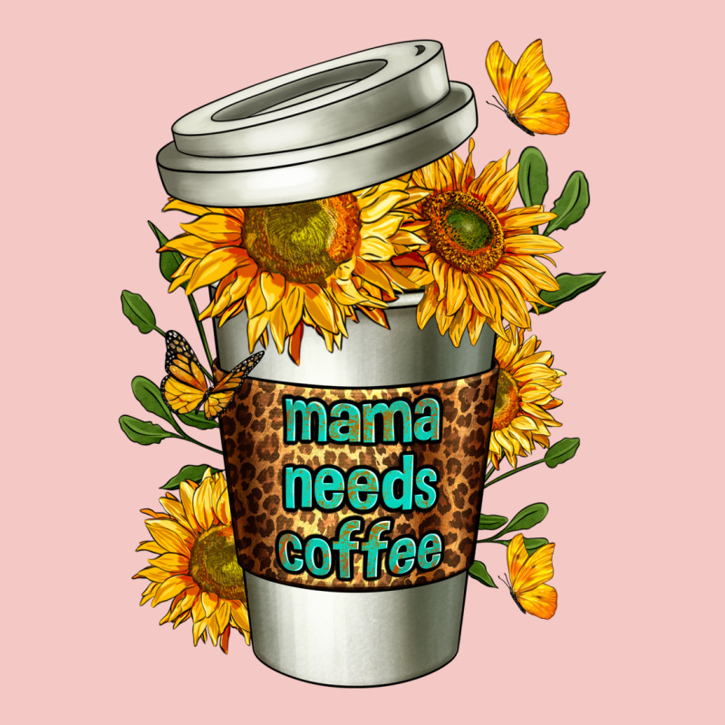 Mama Needs Coffee Cup Urban Heavy Tee by FaDigitalArtStudio | Teevron
