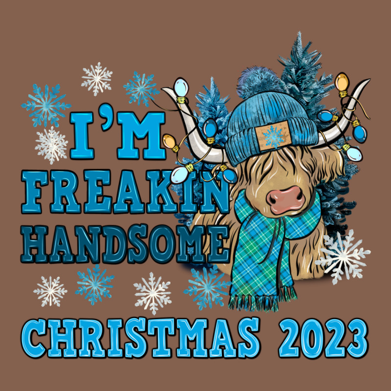Im Freakin Freezin Christmas 2023 Zipper Hoodie by NancyCooperArtShop | Teevron