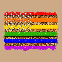 Lgbtq And Usa Flag Vintage Hoodie | Teevron