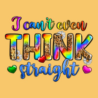 I Can't Even Think Straight Vintage Hoodie | Teevron