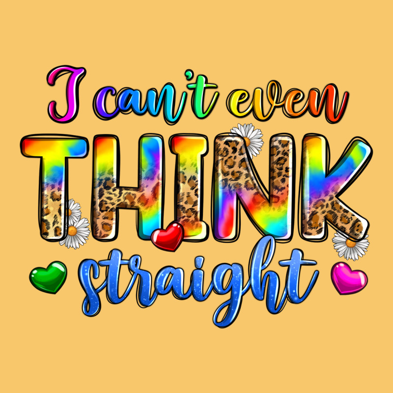 I Can't Even Think Straight Vintage Hoodie by Zillion Design Studio | Teevron
